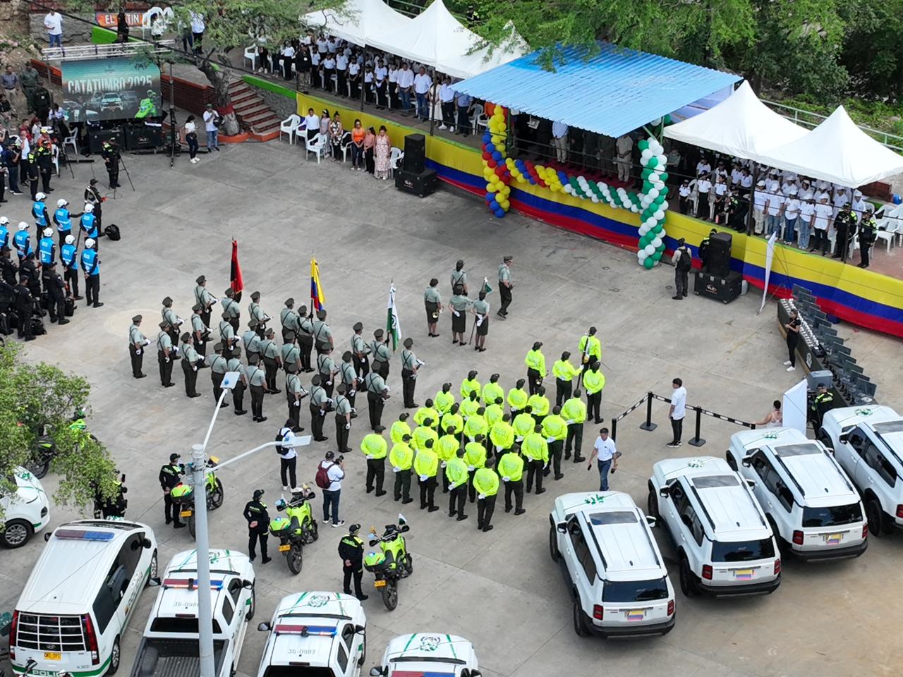 Donación para la Policía en Norte de Santander