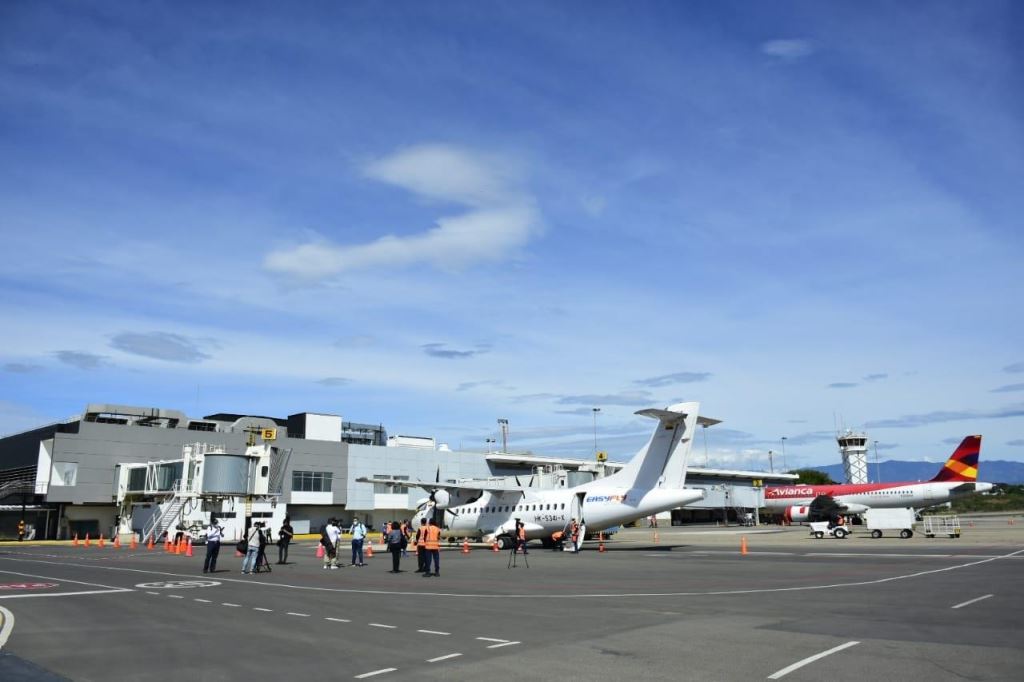 Aeropuerto Camilo Daza en Cúcuta