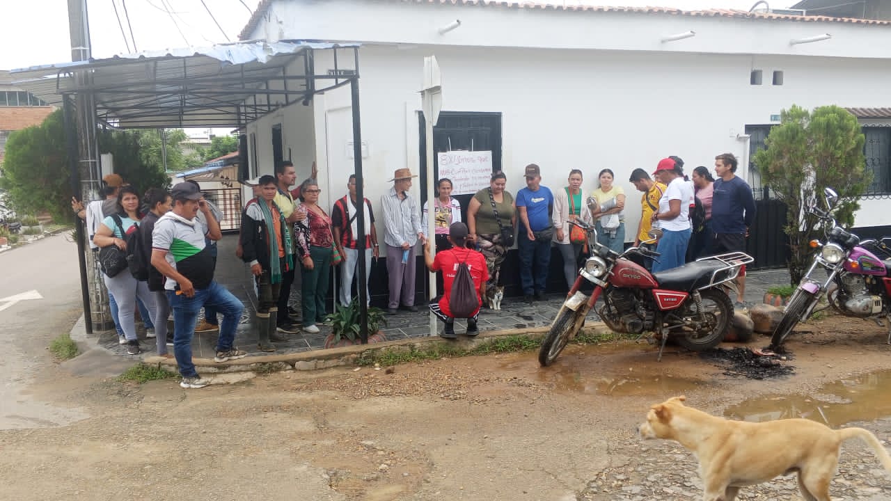 Protestas de familias PNIS en el Catatumbo