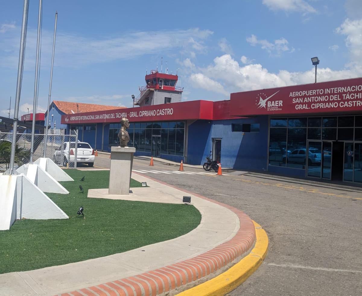Aeropuerto Cipriano Castro de San Antonio del Táchira