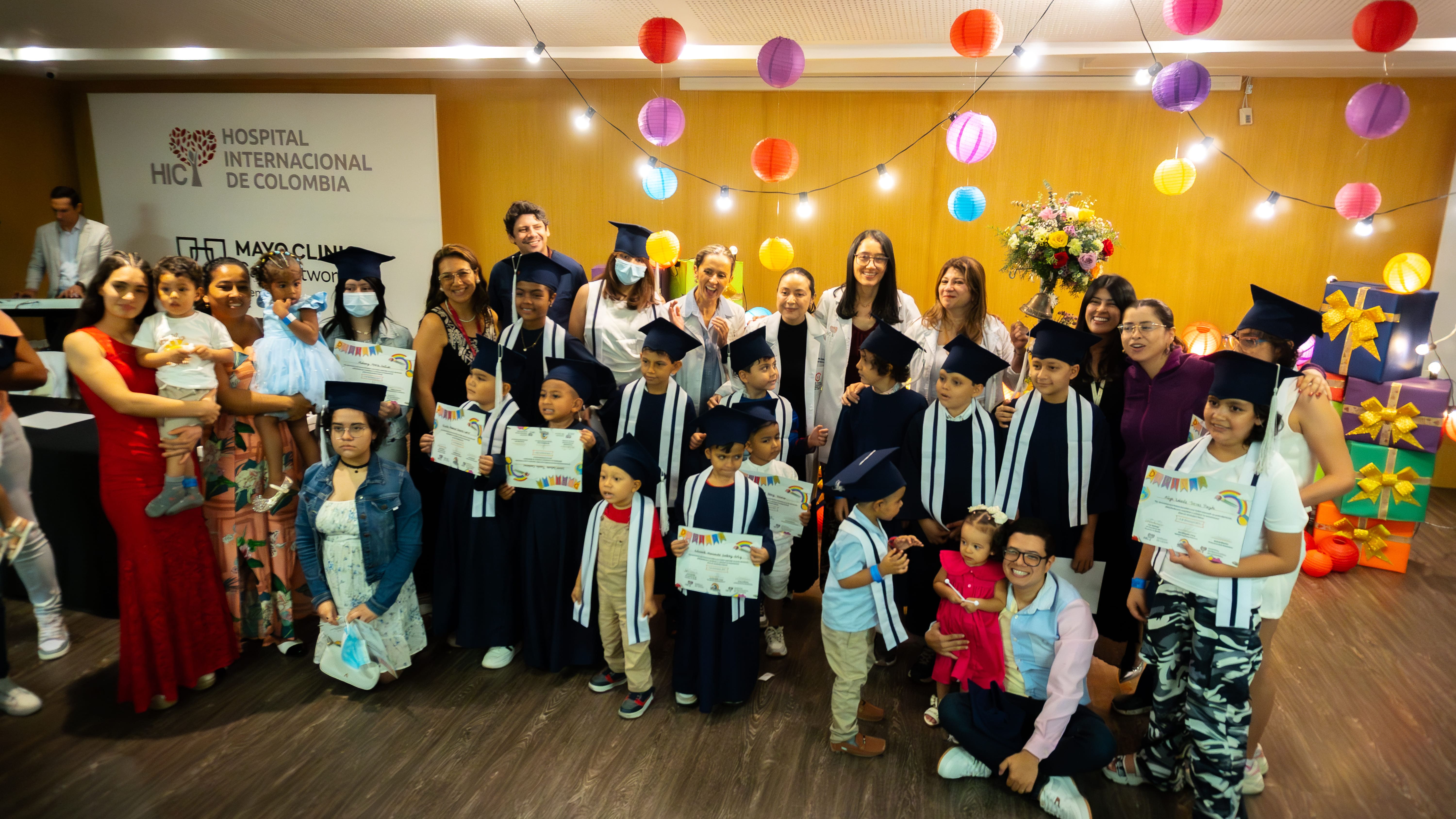 25 Niños festejaron tras vencer el cáncer