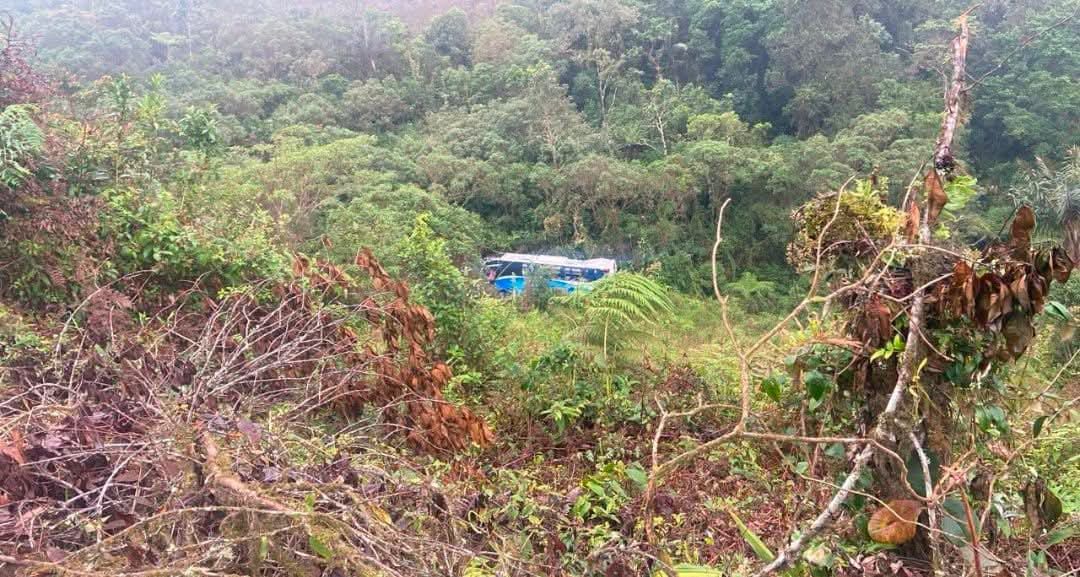 Accidente de bus de Copetran