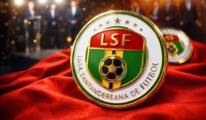 Aniversario 90 de la Liga Santandereana de Fútbol