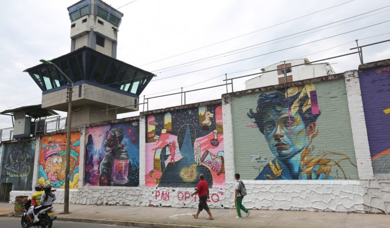 Cárcel Modelo Bucaramanga