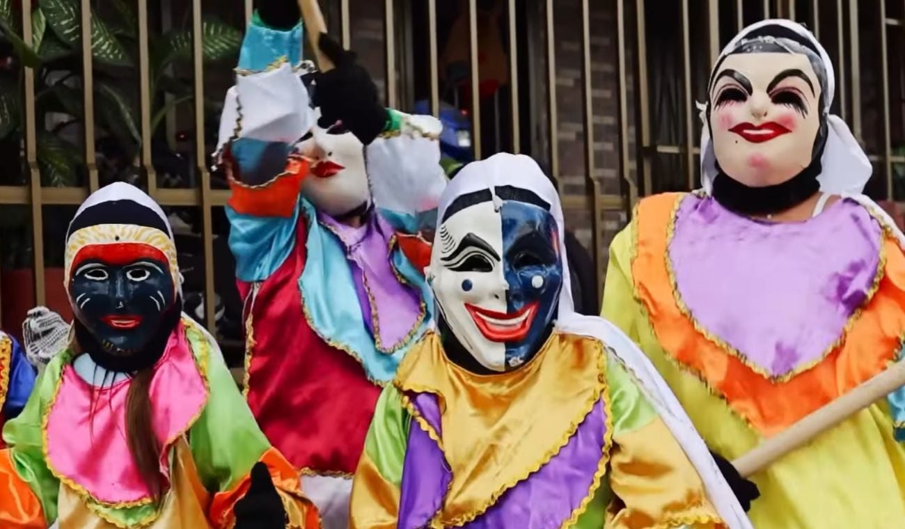 Chirosas o matachines de Floridablanca