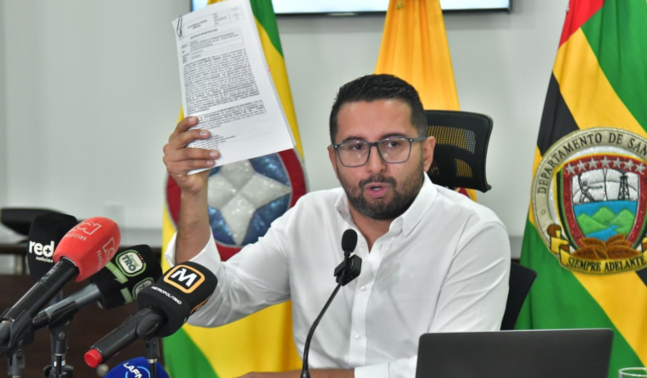 Cristian Portilla | Alcalde Bucaramanga | 2025