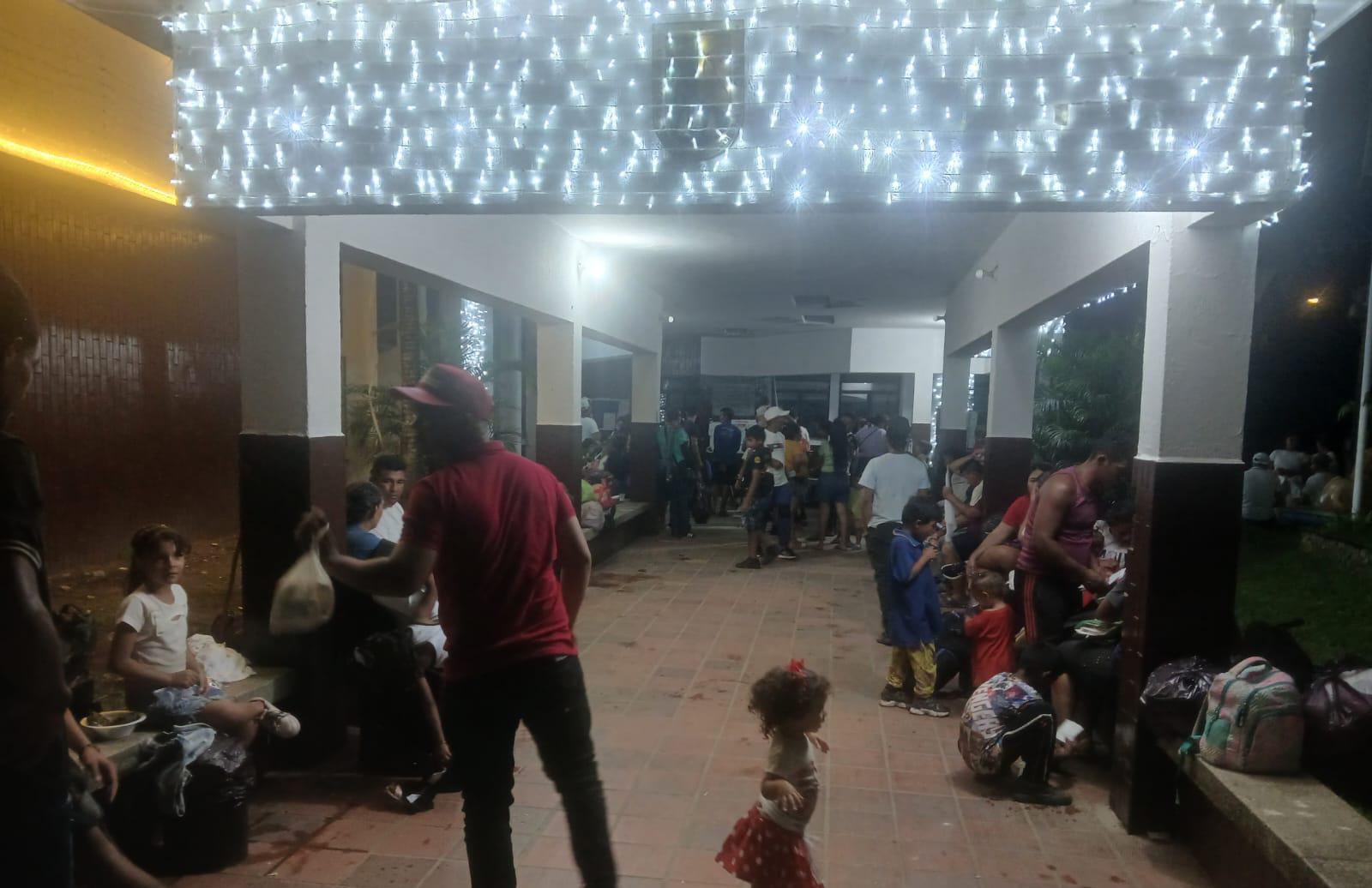 Desplazados de la zona rural de Tibú