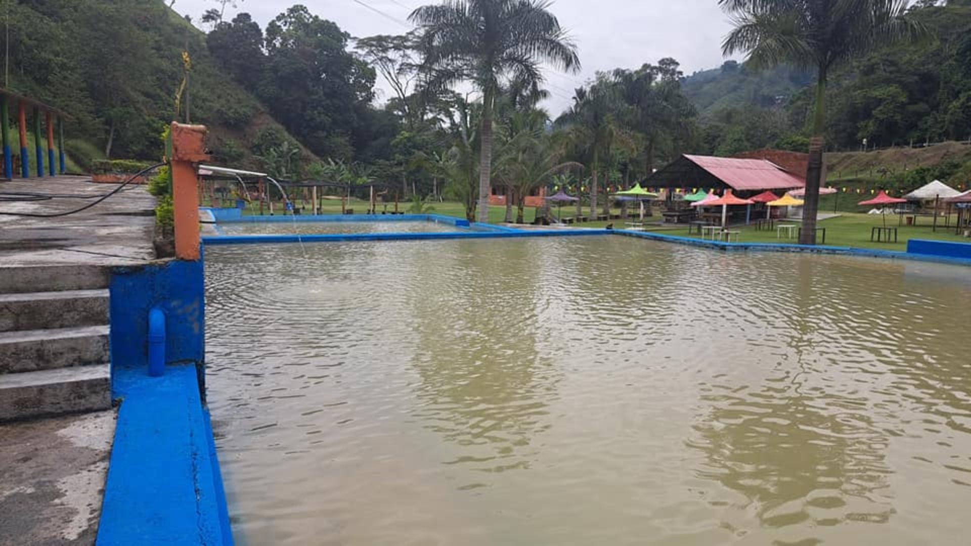 Balneario "El cristalito"