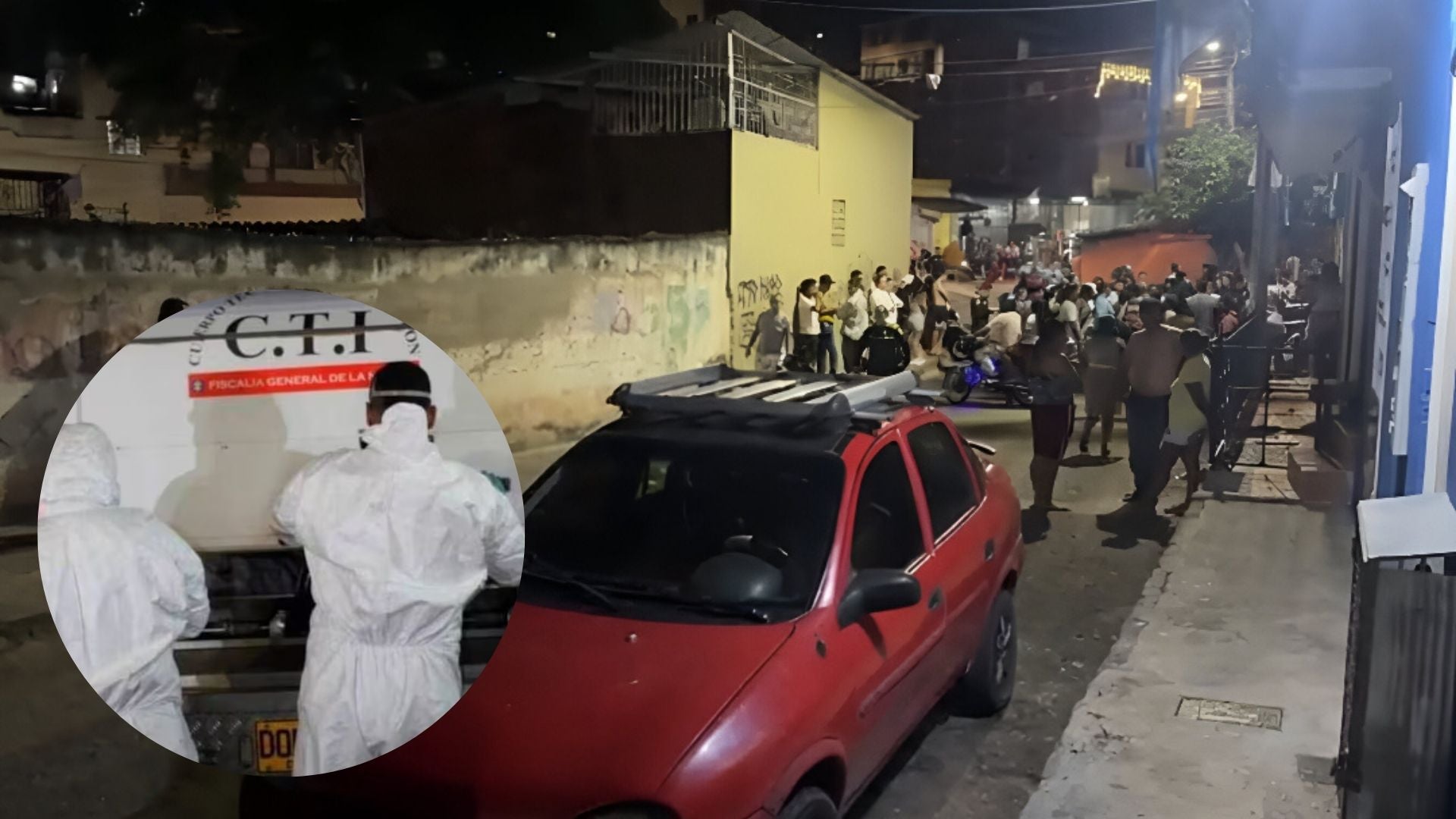 Violencia en el área metropolitana de Bucaramanga