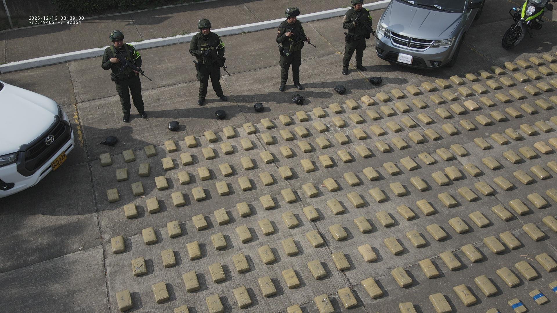 Droga Decomisada en Norte de Santander