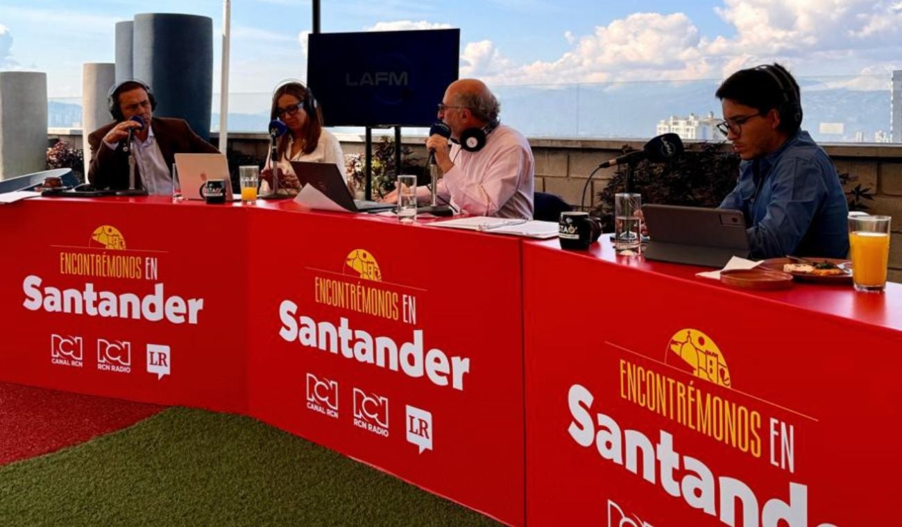 El gobernador de Santander en 'Encontrémonos en las regiones'