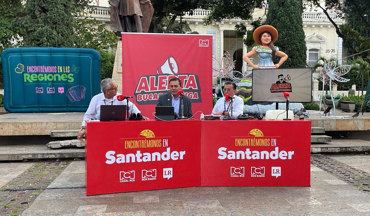 Encontrémonos en las regiones desde Bucaramanga