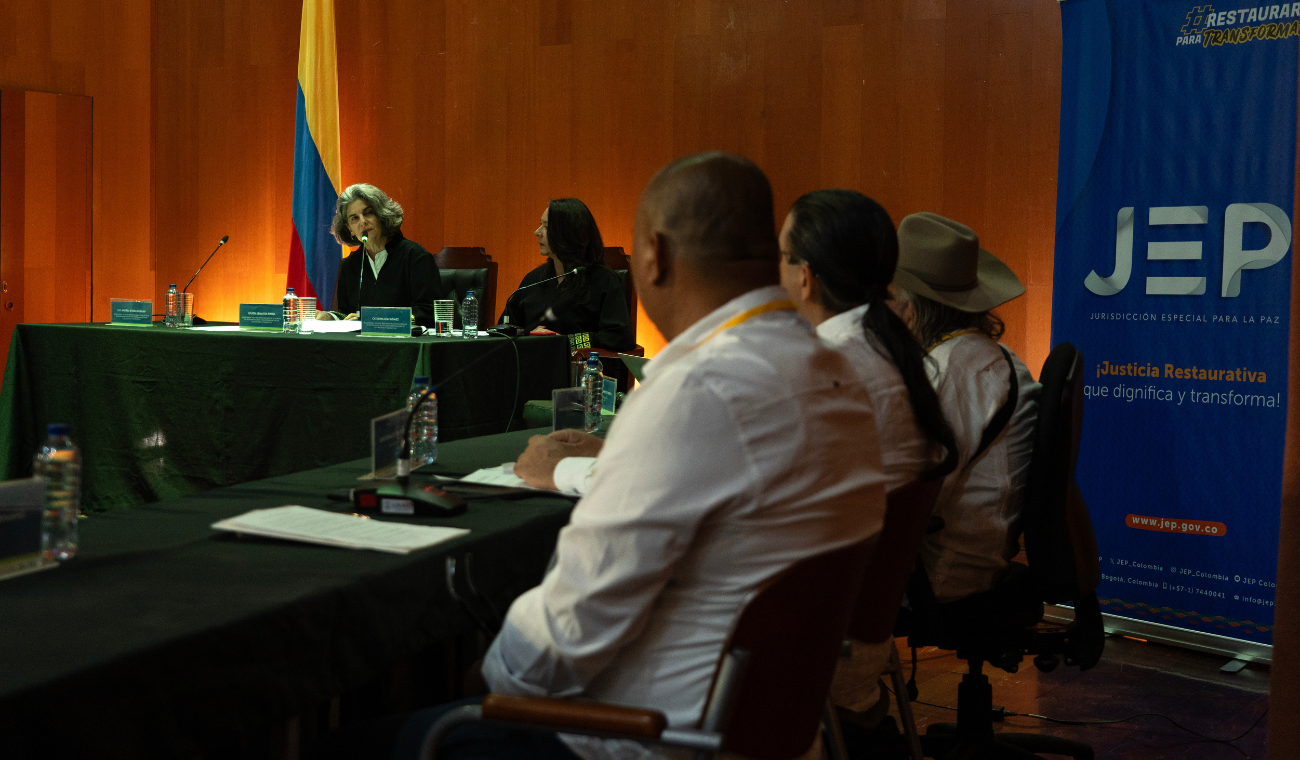 Audiencias de la Jep | Bucaramanga