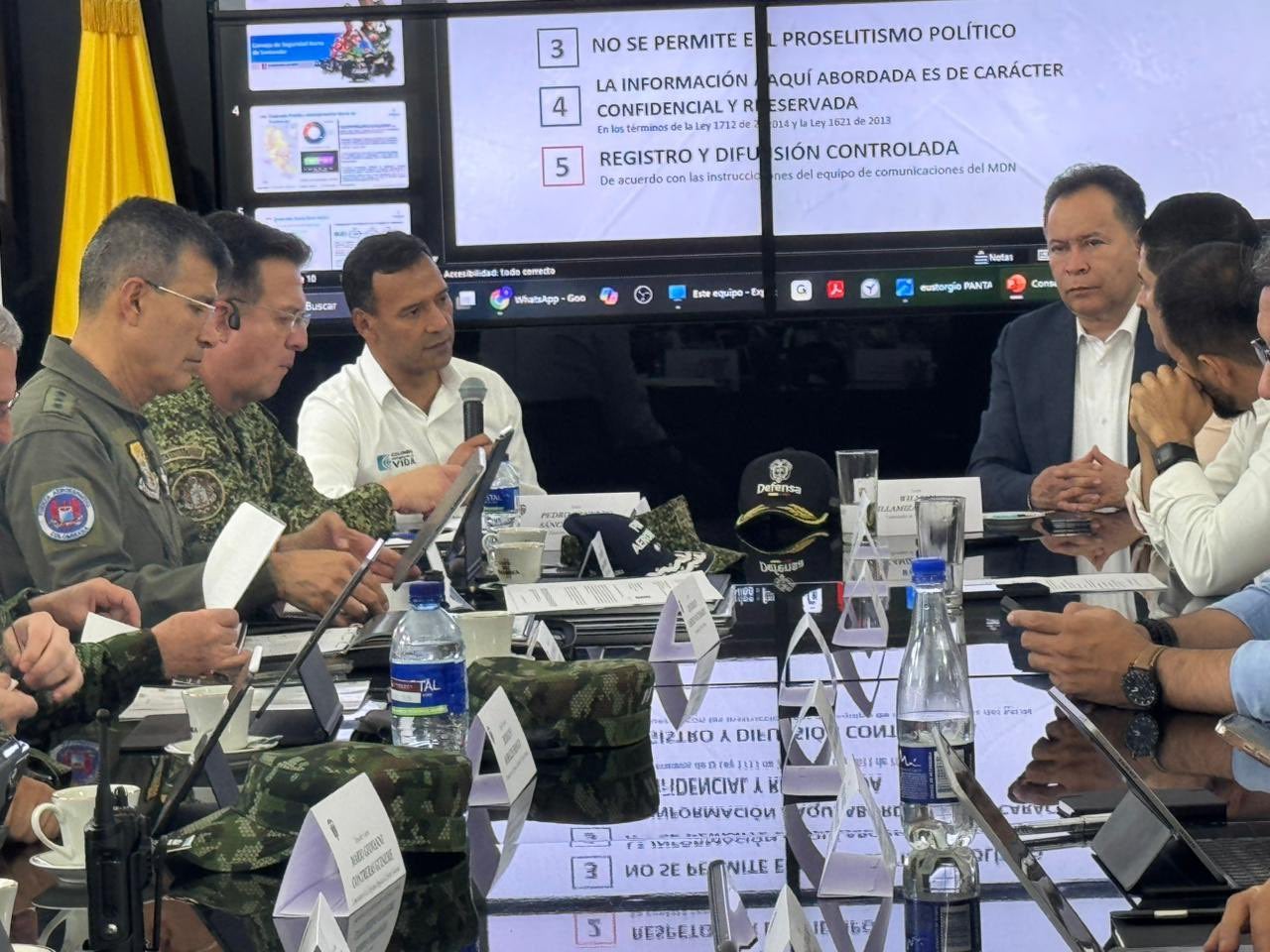 Consejo de Seguridaden Cúcuta