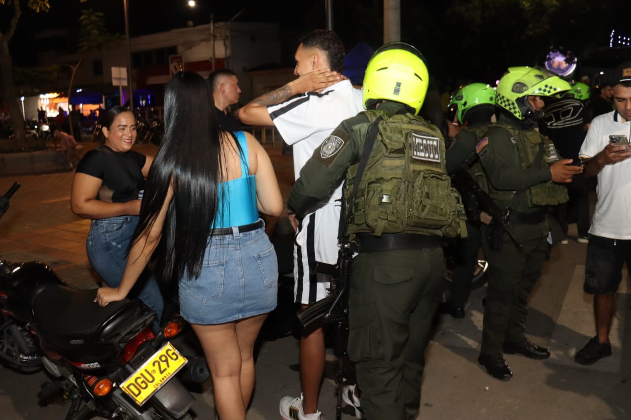 Operativos de la Policía Metropolitana de Cúcuta