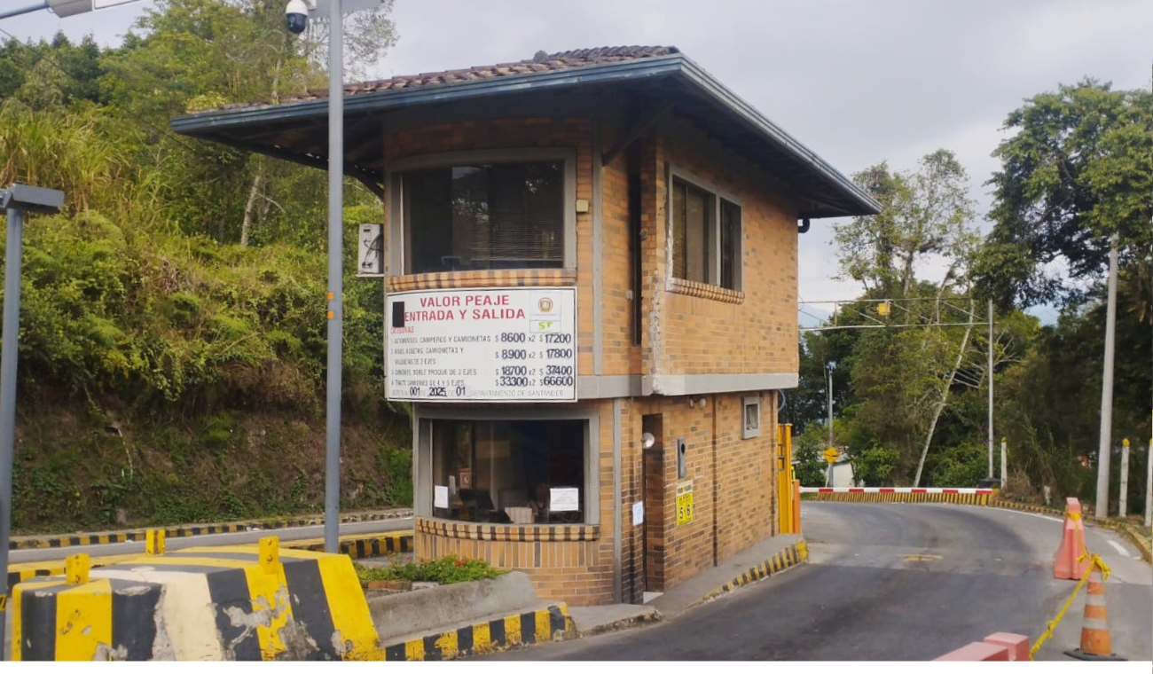 Peajes Santander