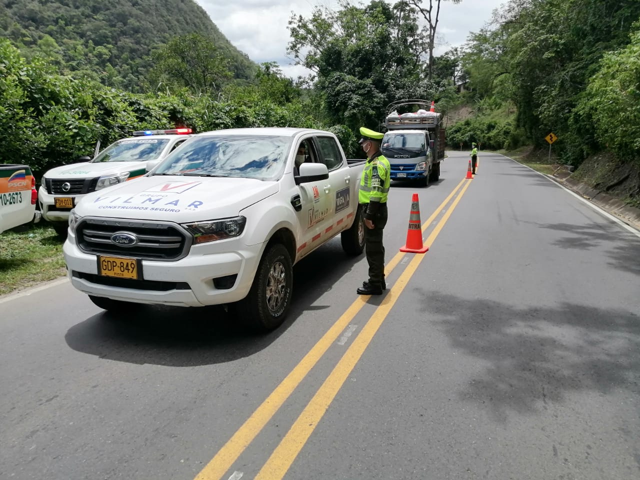 Seguridad en las vías de Norte de Santander
