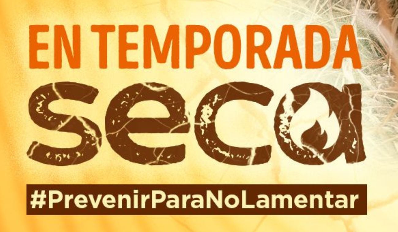 Recomendaciones para la temporada seca