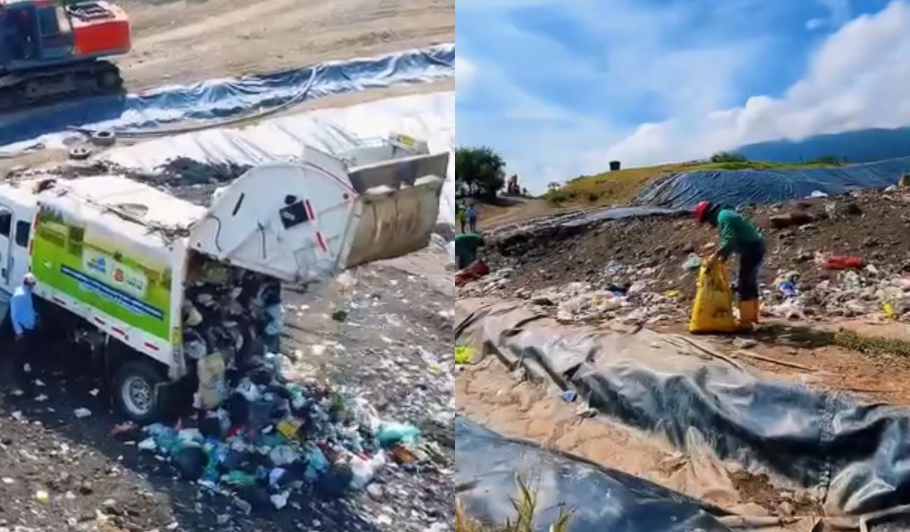 Relleno sanitario El Cucharo (San Gil)