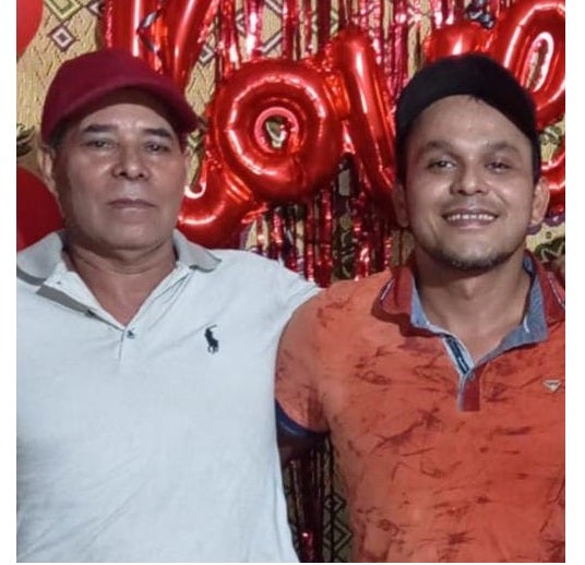 Luis Salazar y Diego Salazar