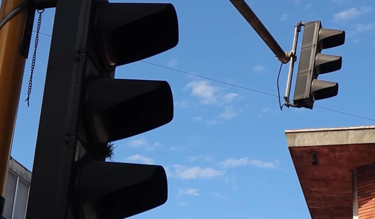 Semáforos fuera de funcionamiento en Bucaramanga