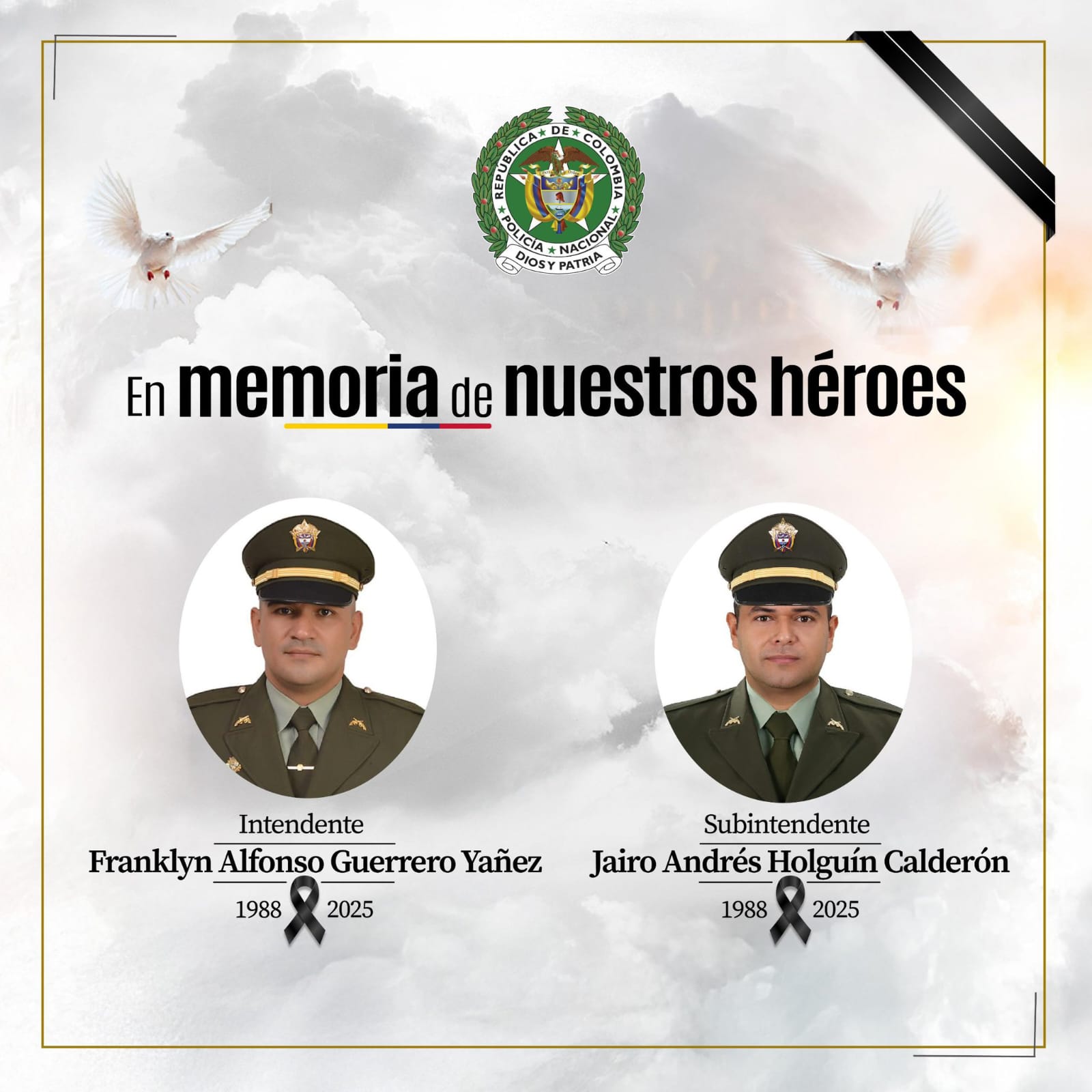 Policias Asesinados en Cúcuta