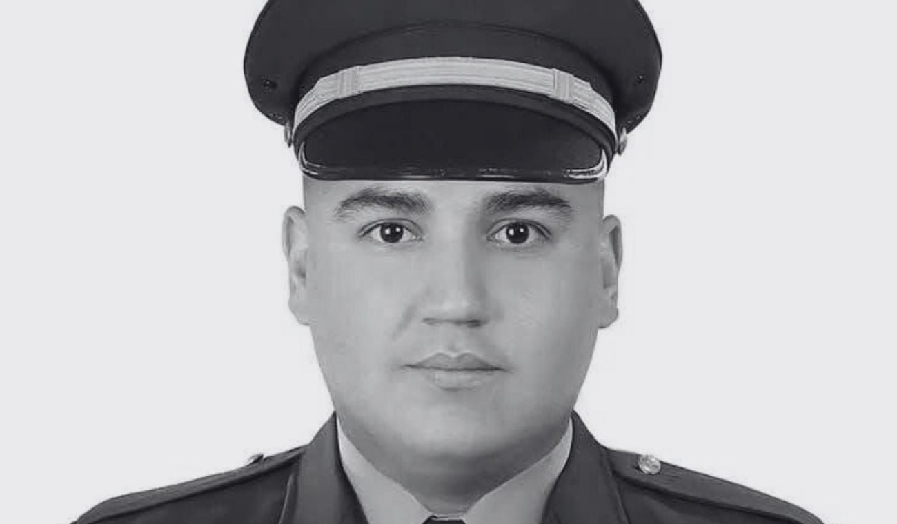 Subintendente de la Policía Yair Fabián Prato