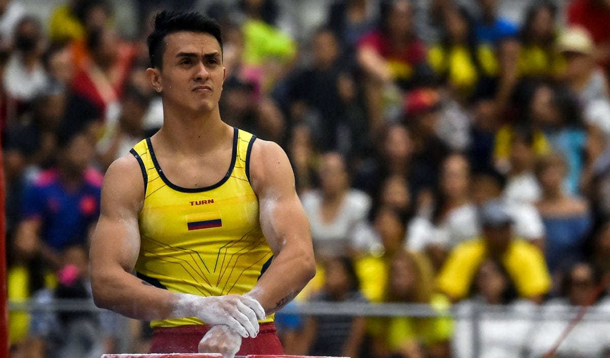 Jossimar Calvo gimnasta colombiano