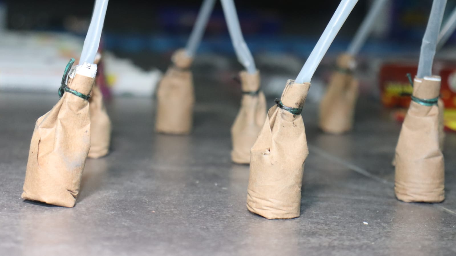 Pólvora incautada en Cúcuta