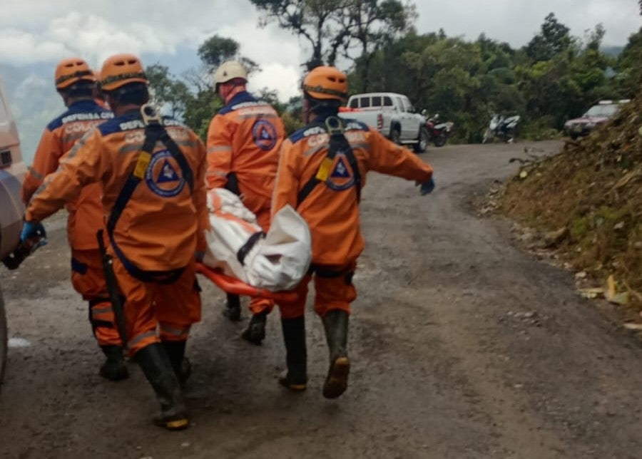 Defensa Civil en Toledo, Norte de Santander