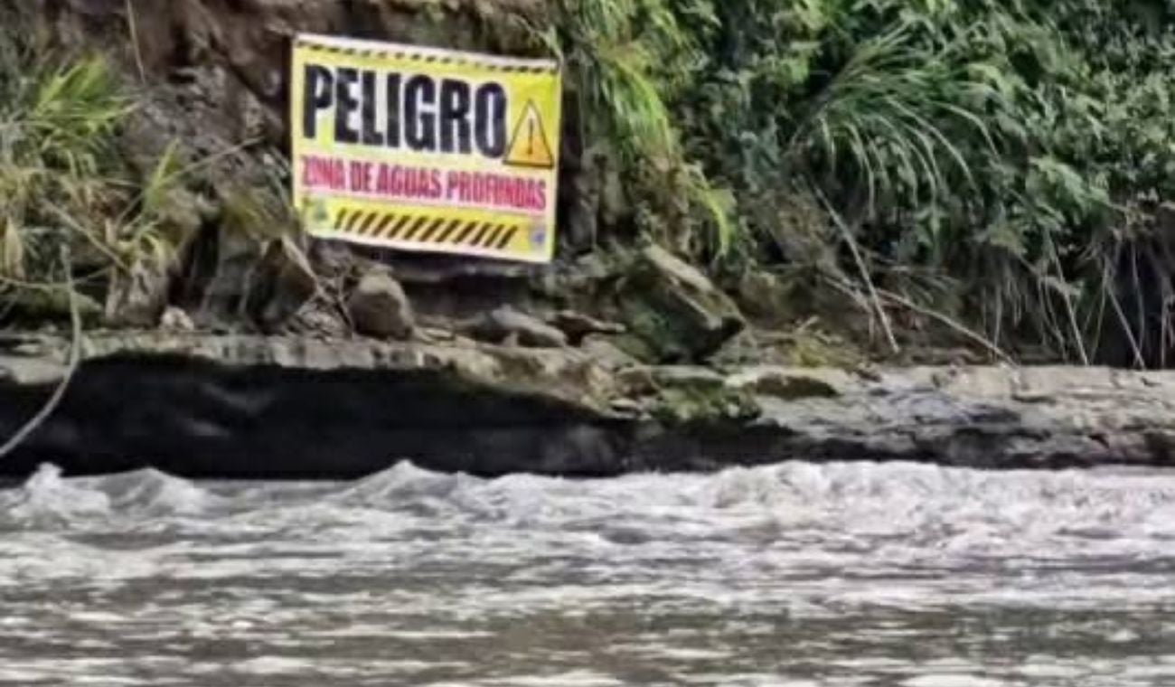Alerta de crecientes súbitas en el río Suárez (Santander)
