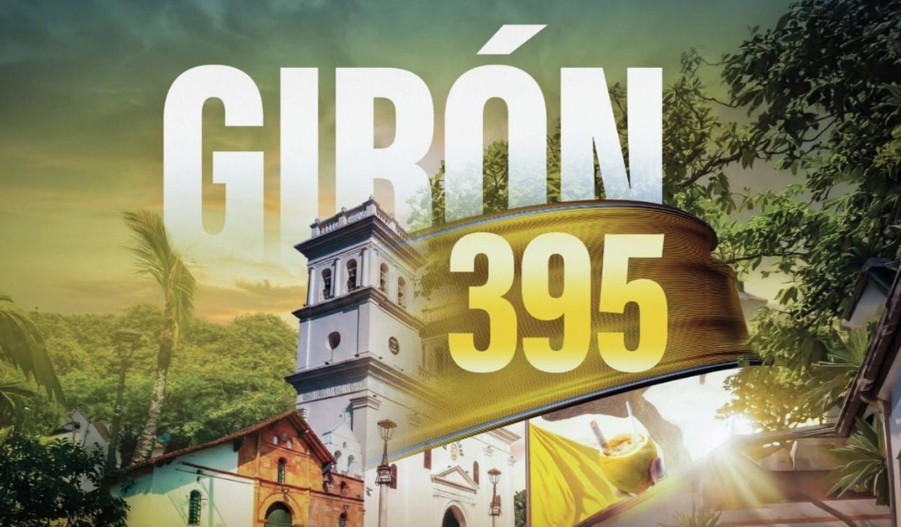 Aniversario 395 de Girón