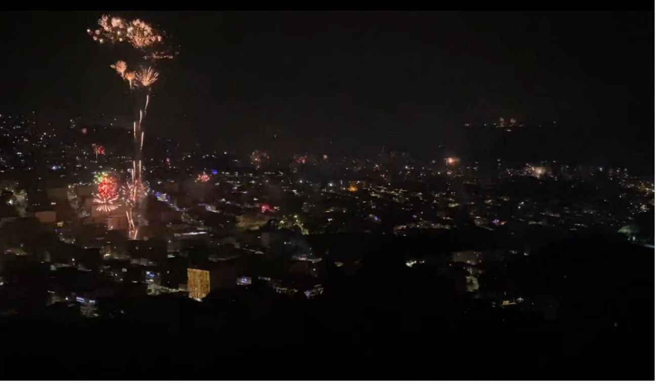 Año Nuevo 2026 en Bucaramanga