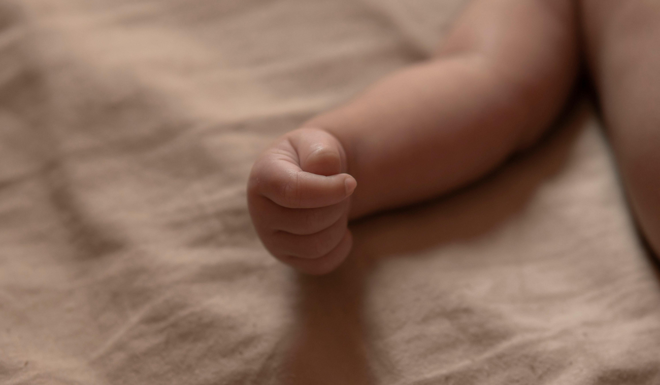 caso de abandono bebé