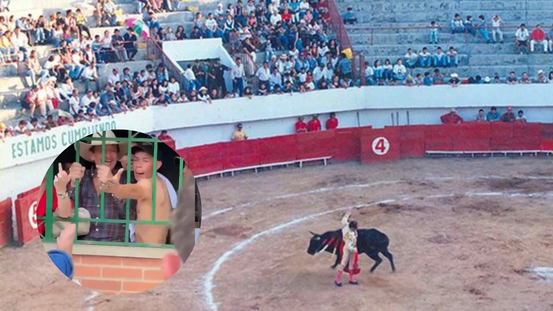 Corrida de toros en Barbosa