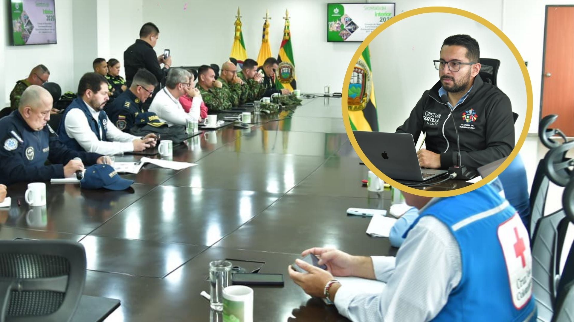 Consejo de Seguridad en Bucaramanga