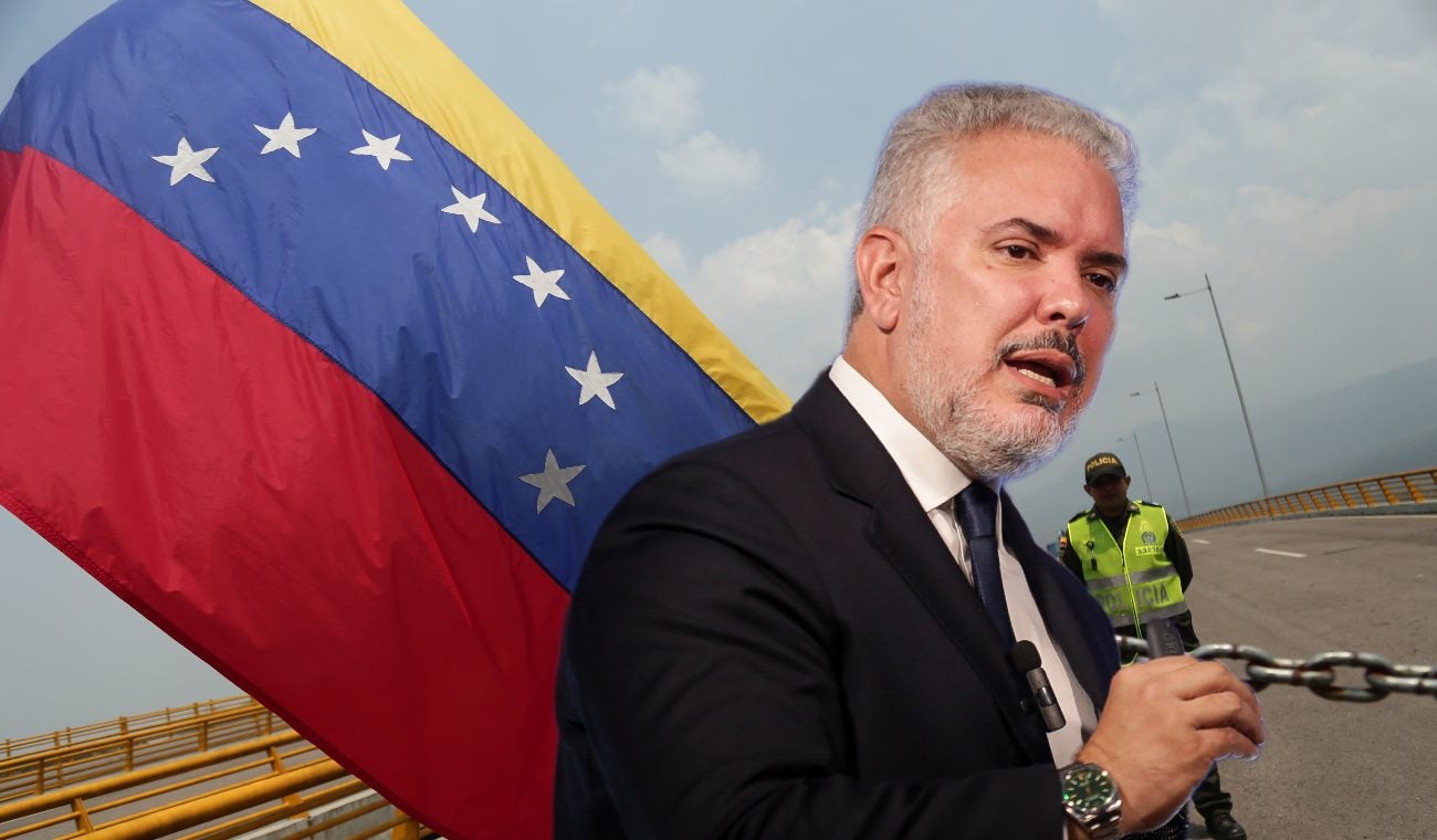Iván Duque habla de la situación en la frontera tras la captura de Nicolás Maduro