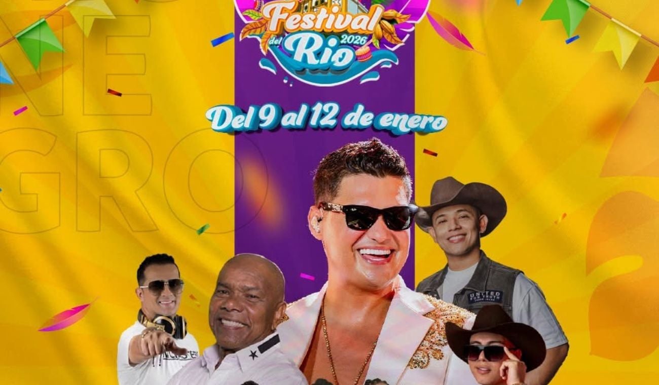 Festival del Río 2026 (Rionegro, Santander)