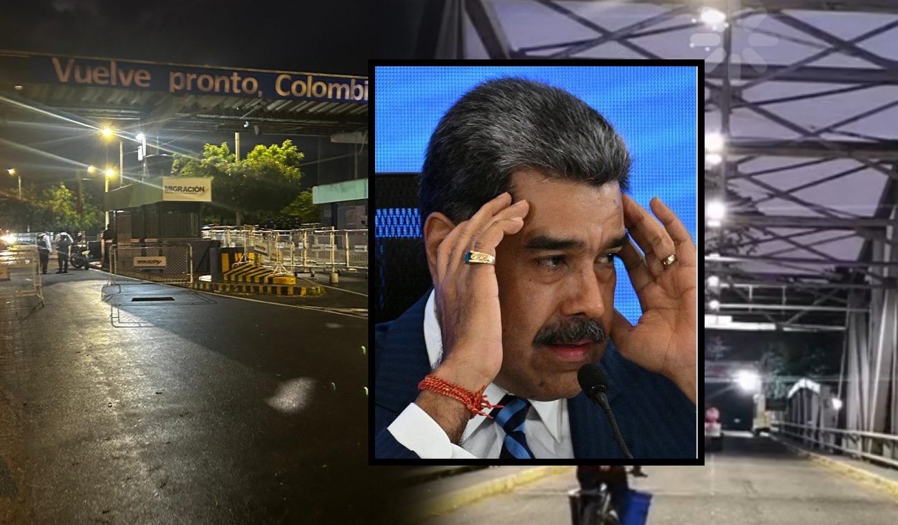 Fronteras de Colombia con Venezuela en Norte de Santander y Arauca