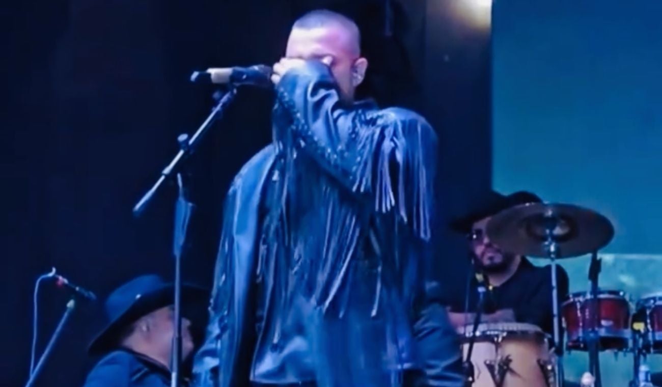 Jessi Uribe llora al recordar a Yeison Jiménez