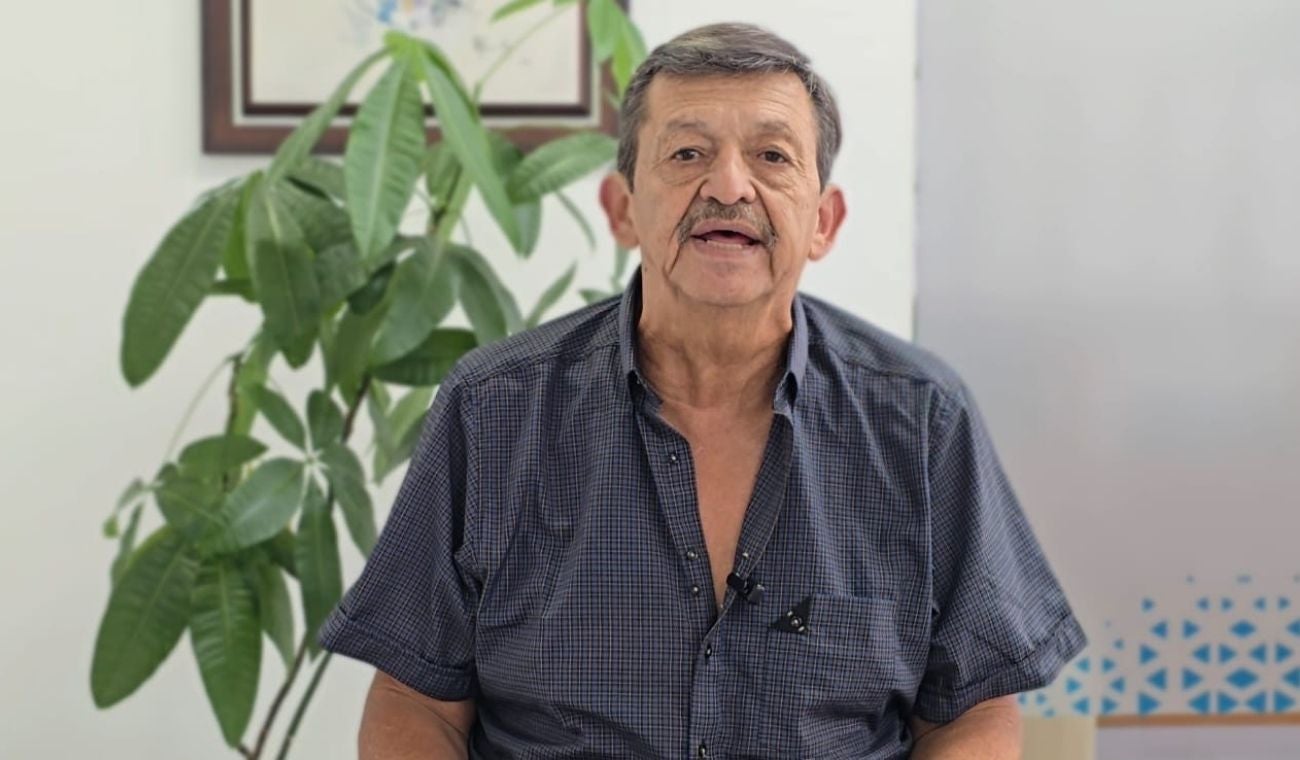 Marco Alirio Cortés, alcalde de Barbosa (Santander)