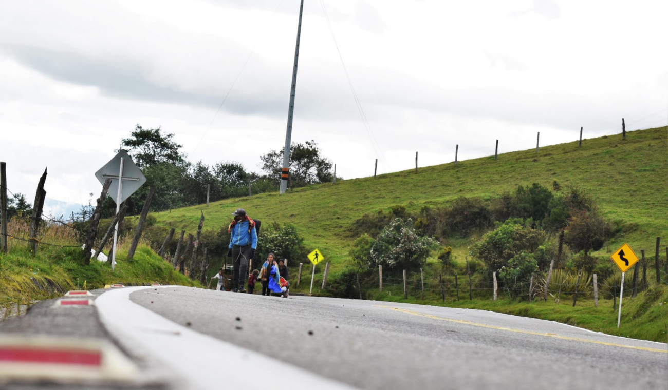 Migrantes venezolanos
