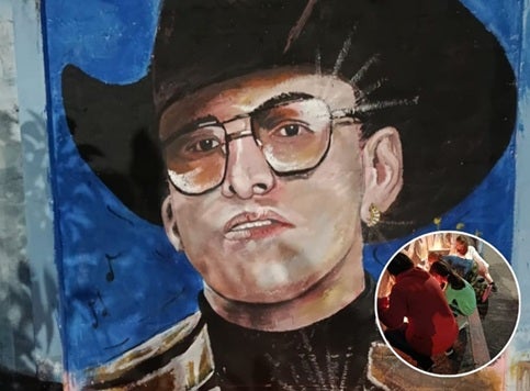 Velatón en Bucaramanga