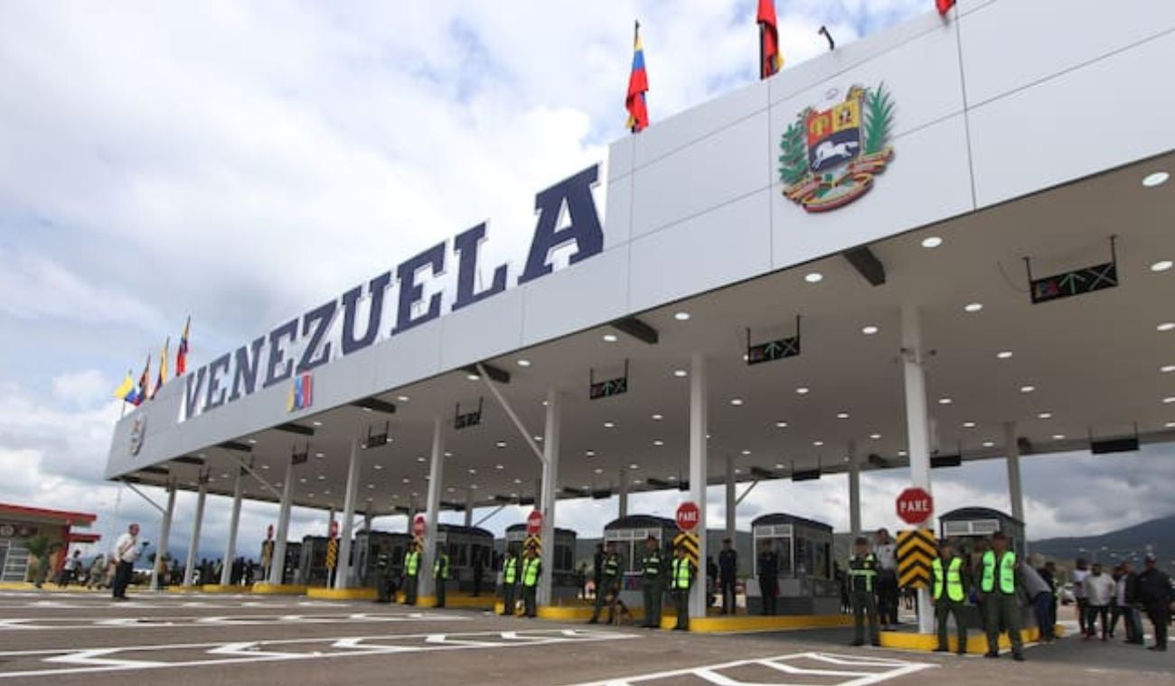 Puente internacional Atanasio Girardot - Frontera entre Colombia y Venezuela