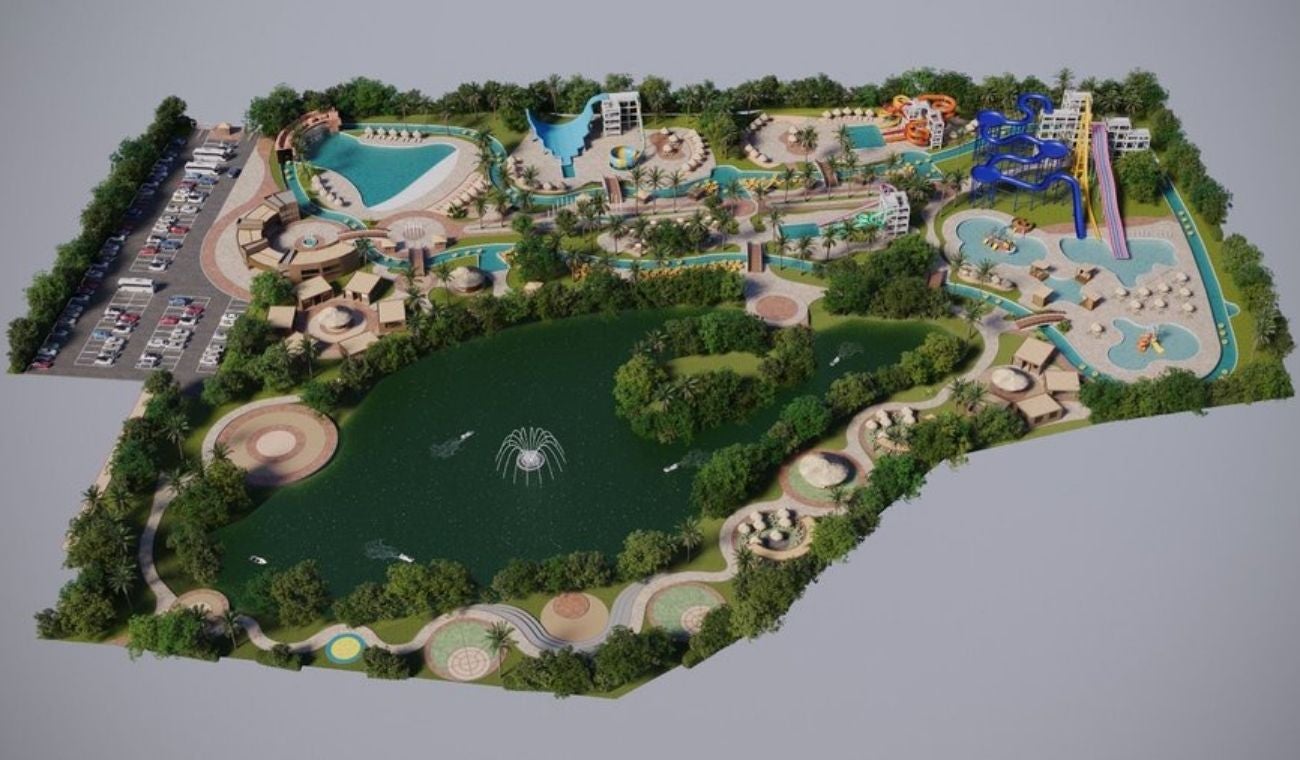 Render del Parque El Lago de Floridablanca (2026)