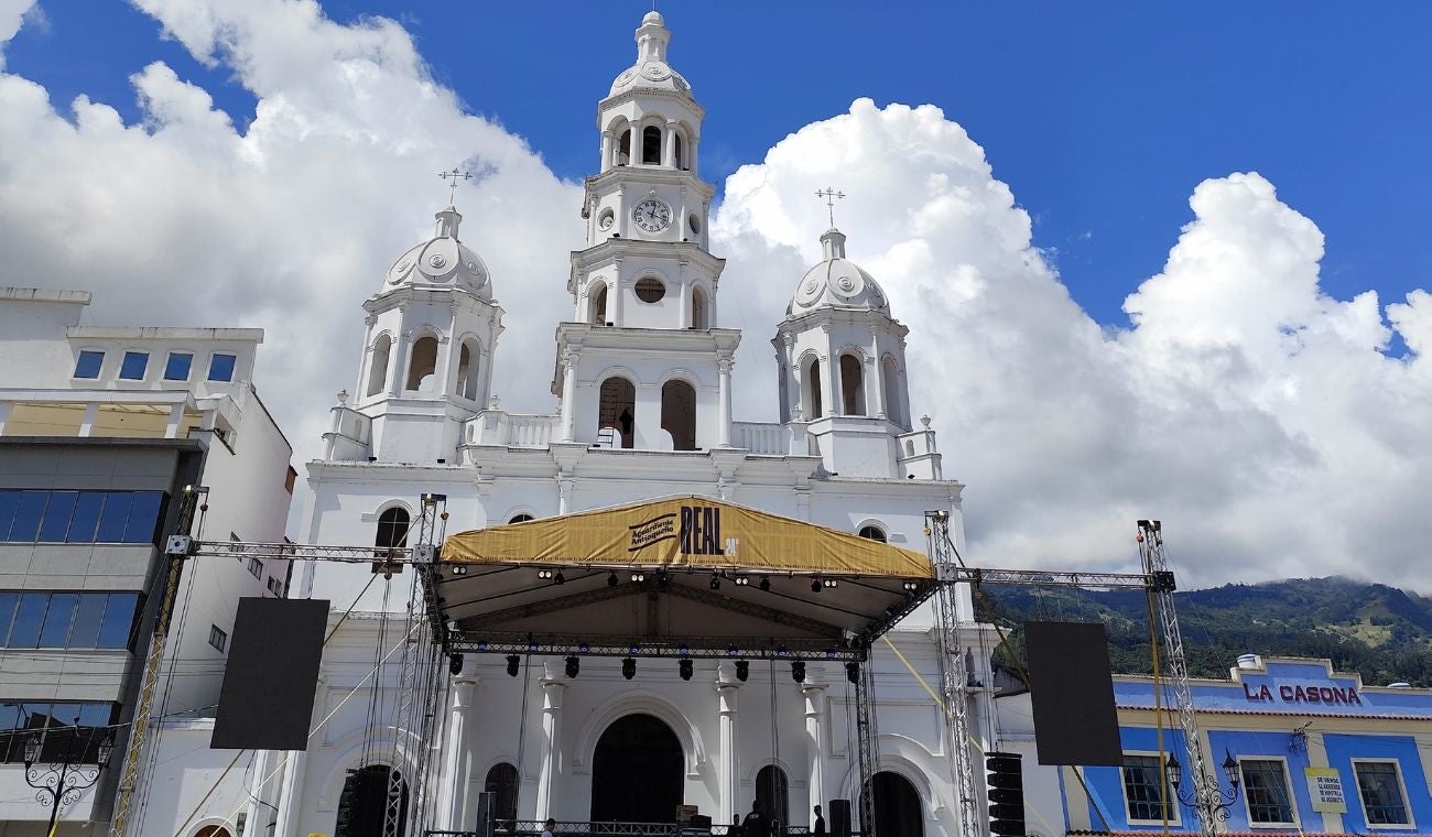 Tarima de las ferias de Málaga (2026)
