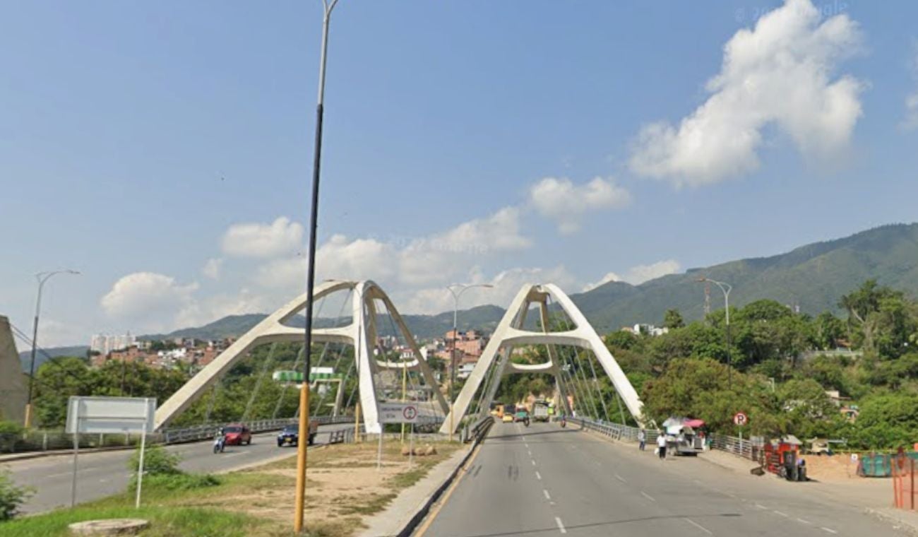 Vía Bucaramanga - Girón