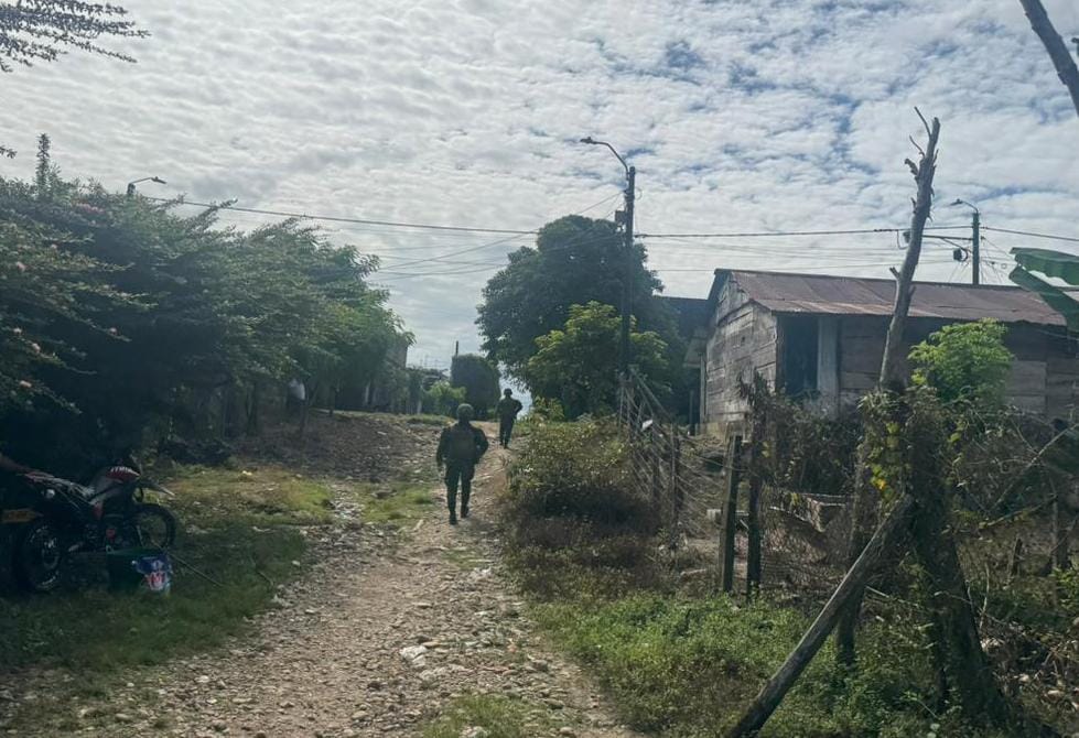 orden público en la región del Catatumbo