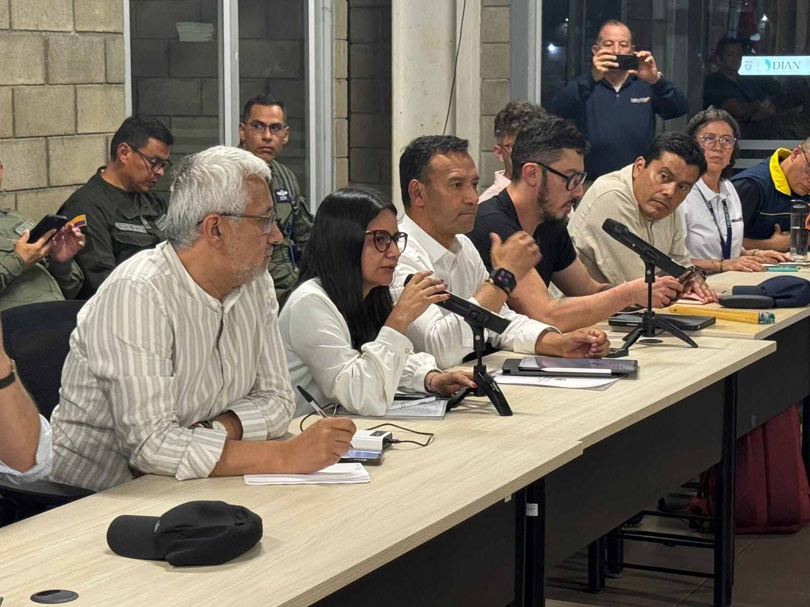 Puesto de Mando Unificado en Cúcuta