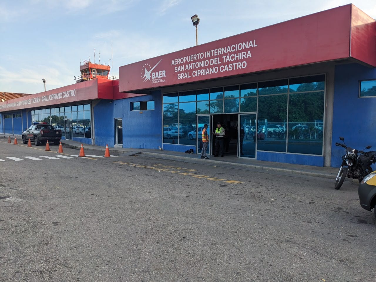 Aeropuerto internacional Cipriano Castro, San Antonio del Táchira.